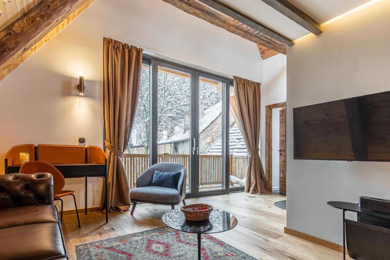 Das Fort Boutique Rîşnov Buitenkant foto