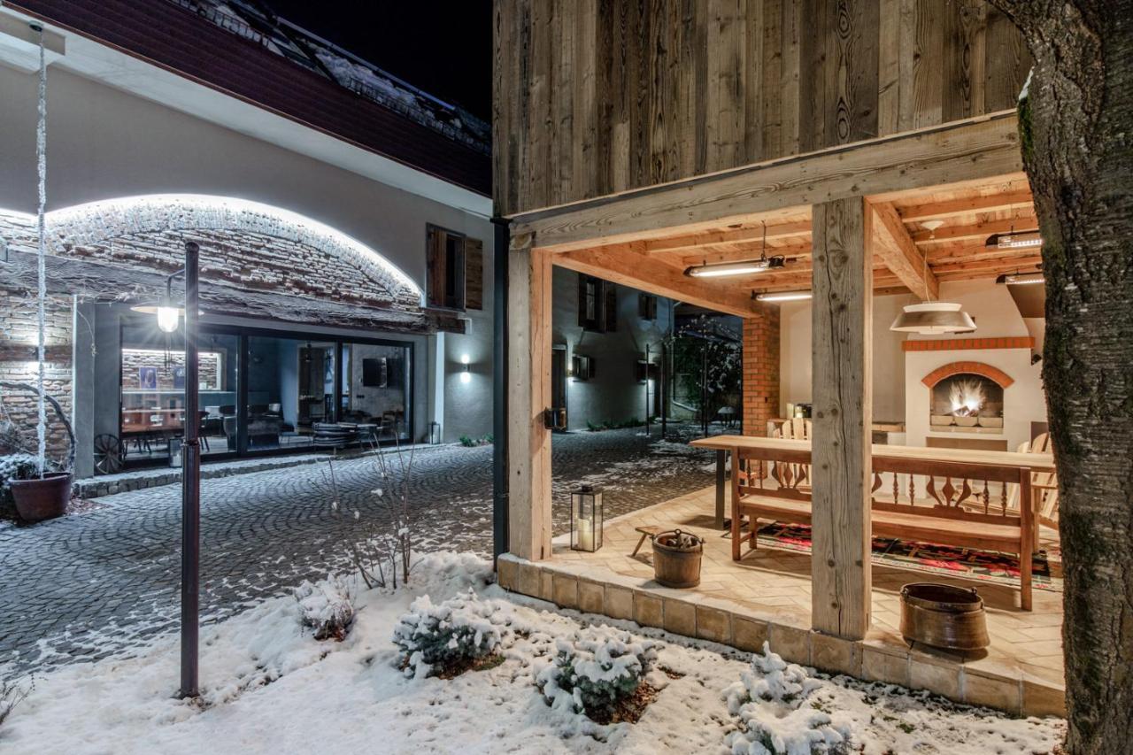Das Fort Boutique Rîşnov Buitenkant foto